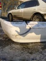 Лот: 1642636. Фото: 3. бампер на тойоту corolla ae110... Авто, мото, водный транспорт
