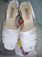 Лот: 6397822. Фото: 2. Босоножки белые итальянские. Женская обувь