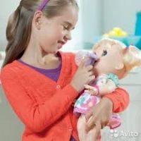 Лот: 6861371. Фото: 2. Новая интерактивная Кукла Hasbro... Игрушки