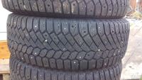 Лот: 10611315. Фото: 2. Шины зимние, б/у. Шины, Диски