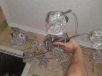 Лот: 16265926. Фото: 3. Люстра. Строительство и ремонт