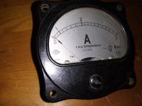 Лот: 12152195. Фото: 4. Амперметр Т4-1..0-3А...переменный... Красноярск