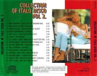 Лот: 10630800. Фото: 4. Collection Of Italo Disco Vol...