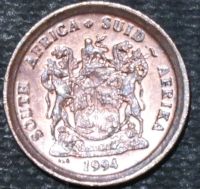 Лот: 12430630. Фото: 2. Экзотика с рубля (15534) ЮАР. Монеты