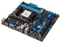 Лот: 6087459. Фото: 2. Материнская плата ASUS F2A55-M... Комплектующие