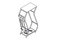 Лот: 20027702. Фото: 2. Дровница модель.17 с печным набором... Для дачи, дома, огорода, бани, парка