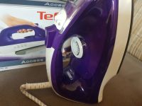 Лот: 16181639. Фото: 4. Новый Утюг Tefal FV1526E2 фиолетовый... Красноярск