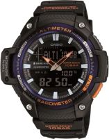 Лот: 12115156. Фото: 8. Ремень часов, Casio SGW-450H-2B...