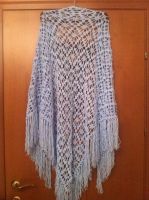Лот: 14927222. Фото: 2. Шаль ручной работы. Вязание, шитье