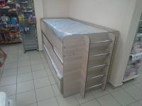 Лот: 5485643. Фото: 2. Кровать 3-ех (трех) ярусная детская. Детская мебель