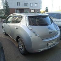 Лот: 25738079. Фото: 4. Nissan leaf