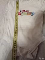 Лот: 9485887. Фото: 4. Боди I love mummy 56. Красноярск