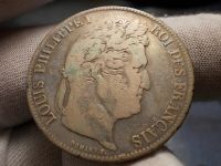 Лот: 17185331. Фото: 7. Огромная, Редкая монета-5 франков...