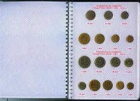 Лот: 25514430. Фото: 2. подборки погодовки по типам 1948-2012гг... Монеты