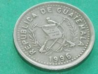 Лот: 11684316. Фото: 6. Монета 25 сентаво Гватемала 1996...