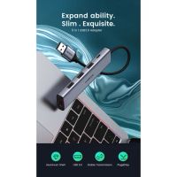 Лот: 21574381. Фото: 8. USB-хаб UGREEN USB 3.0 to 4x USB...