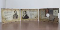 Лот: 18947707. Фото: 4. Капсульный альбом для 5-руб монеты... Красноярск