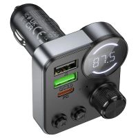 Лот: 25850132. Фото: 8. FM модулятор Hoco E86 Hands free...