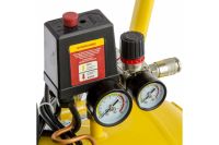 Лот: 19485991. Фото: 3. Компрессор воздушный Denzel DK1800... Строительство и ремонт