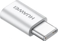 Лот: 25010344. Фото: 3. Переходник microUSB - Type C Huawei... Компьютеры, оргтехника, канцтовары