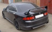 Лот: 6202915. Фото: 2. Спойлер "Mugen" Honda Accord VII... Автохимия, масла, тюнинг