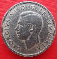 Лот: 2934494. Фото: 2. (№2830) 2 шиллинга 1949 (Великобритания... Монеты