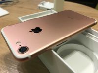 Лот: 14838806. Фото: 4. iphone 7 rose gold 32 Гб, отличное...