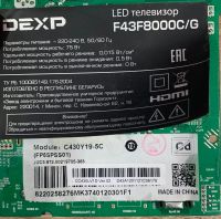 Лот: 24564017. Фото: 2. Модуль MAIN TP.HV351S.PB757, Dexp... Запчасти для бытовой техники