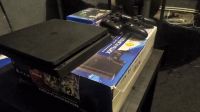 Лот: 17838265. Фото: 2. PS4 Slim + 2 Геймпада и 3 диска. Игровые приставки, консоли, видеоигры