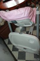 Лот: 8159823. Фото: 3. Стульчик для кормления Peg-Perego. Дети растут