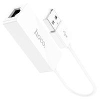 Лот: 25614371. Фото: 5. Адаптер Hoco UA22, USB-A - ethernet...