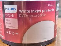 Лот: 25719073. Фото: 2. Диск DVD+R Philips 4,7 GB, скорость... Носители информации