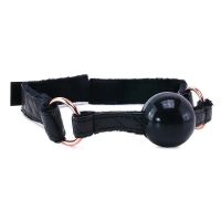 Лот: 22068067. Фото: 3. Кляп Entice Ball Gag – черный. Красота и здоровье