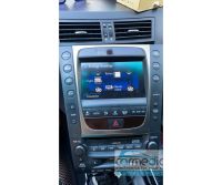Лот: 17885330. Фото: 4. Штатная магнитола для Lexus GS450h... Красноярск