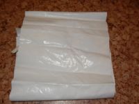 Лот: 7345963. Фото: 2. ткань белый лак-кожа. Вязание, шитье