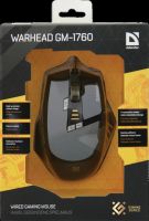 Лот: 8484775. Фото: 2. Мышь игровая Defender Warhead... Периферия