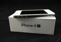 Лот: 4479937. Фото: 2. iPhone 4S 16GB, белый . Смартфоны, связь, навигация