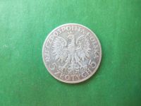 Лот: 22989454. Фото: 6. Польша 5 злотых 1933 г.,серебро...