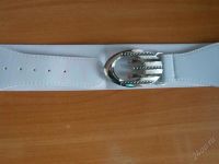 Лот: 2584101. Фото: 2. Белый ремень-резинка. Аксессуары