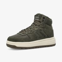 Лот: 23707437. Фото: 3. Мужские кеды Etonic Basket, Зеленый. Красноярск