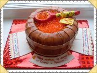 Лот: 3746981. Фото: 3. Эксклюзивные торты на заказ к... Продукты