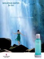 Лот: 4262210. Фото: 2. Mountain Water for Her Victorinox... Парфюмерия