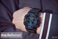 Лот: 8209700. Фото: 6. CASIO G-SHOCK GA-100-1A2 в наличии...