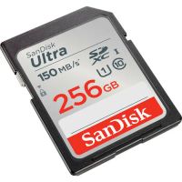Лот: 21641824. Фото: 3. Карта памяти SanDisk 256GB Ultra... Компьютеры, оргтехника, канцтовары