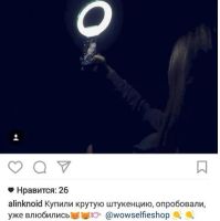 Лот: 8727194. Фото: 5. Светодиодная селфи лампа - Хит...