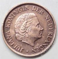 Лот: 1098886. Фото: 2. Нидерланды. 5 цент 1980г. (2). Монеты