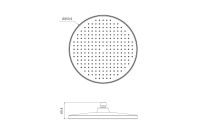 Лот: 23939385. Фото: 6. Душевая насадка верхняя IDDIS...