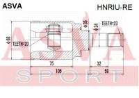 Лот: 16785559. Фото: 2. шрус внутренний задний Xonda CRV... Автозапчасти