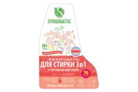 Лот: 23938356. Фото: 7. Гель для стирки SYNERGETIC 3 in...