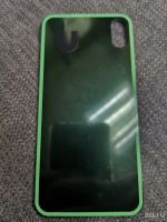 Лот: 13664159. Фото: 2. Iphone X задняя крышка. Запчасти, оборудование